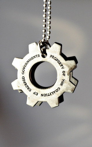 14/365 - Cog Tag | Promotional item from Gears of War 2 Cano… | Flickr
