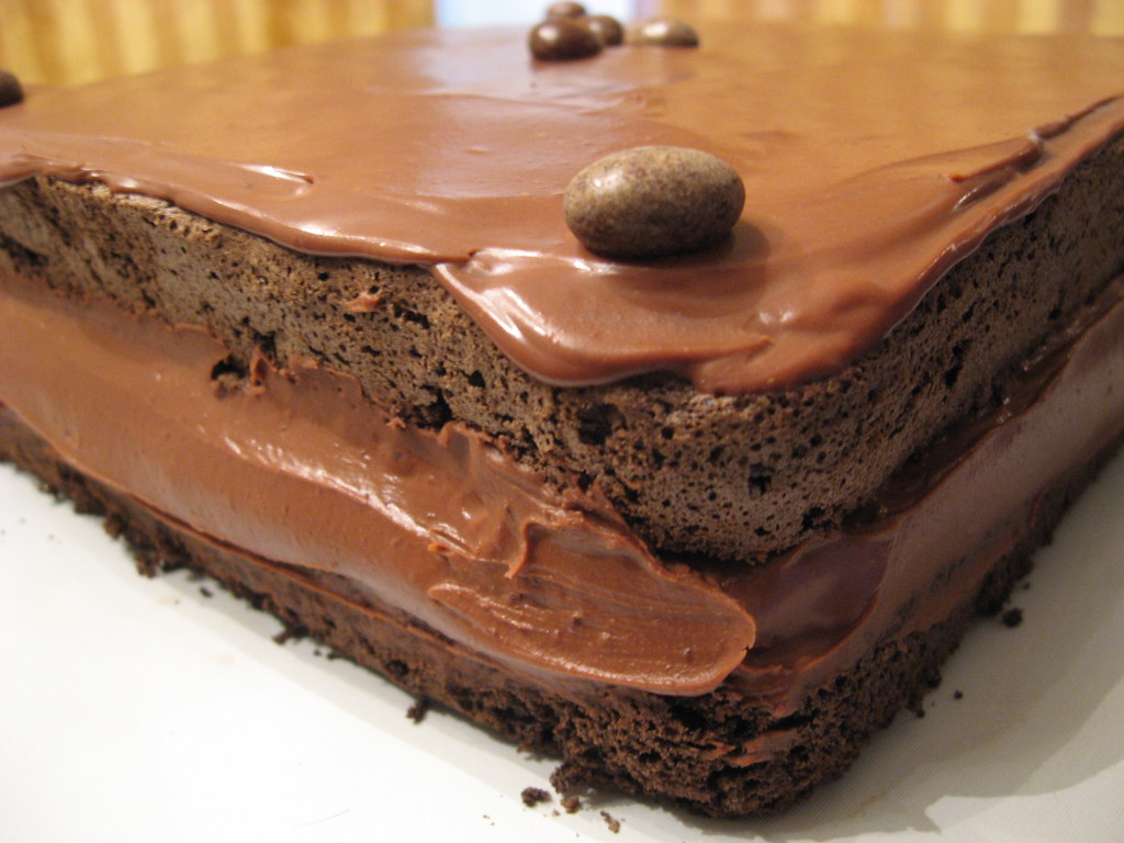 Mocha Layer Cake