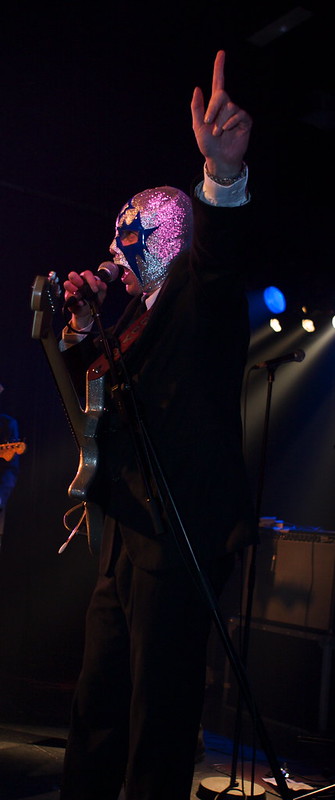 Big Sandy y Los Straitjackes en Barcelona