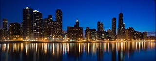 Chicago from Olive Park | Panorama of the Windy City from Ol… | Flickr