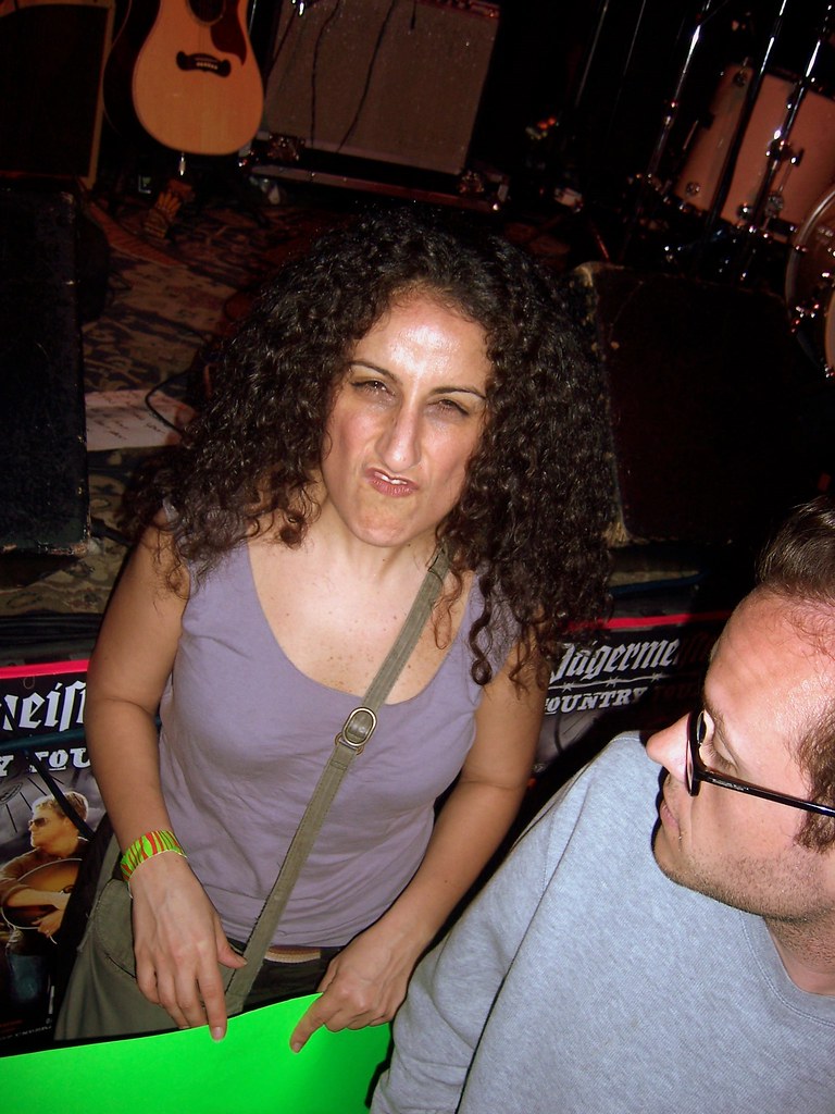 NYC KATG 2009 | HER show - Chemda mean face | aneuss | Flickr