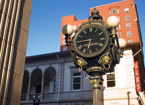 Downtown JAX | Downtown Jacksonville. Jacobs Jewelers Clock.… | Flickr