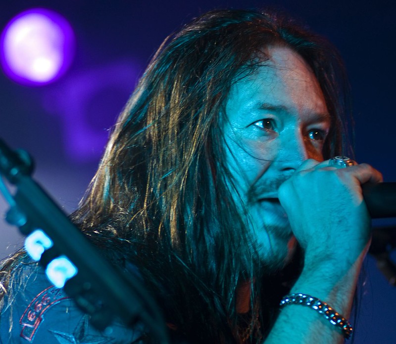 Hammerfall en Barcelona