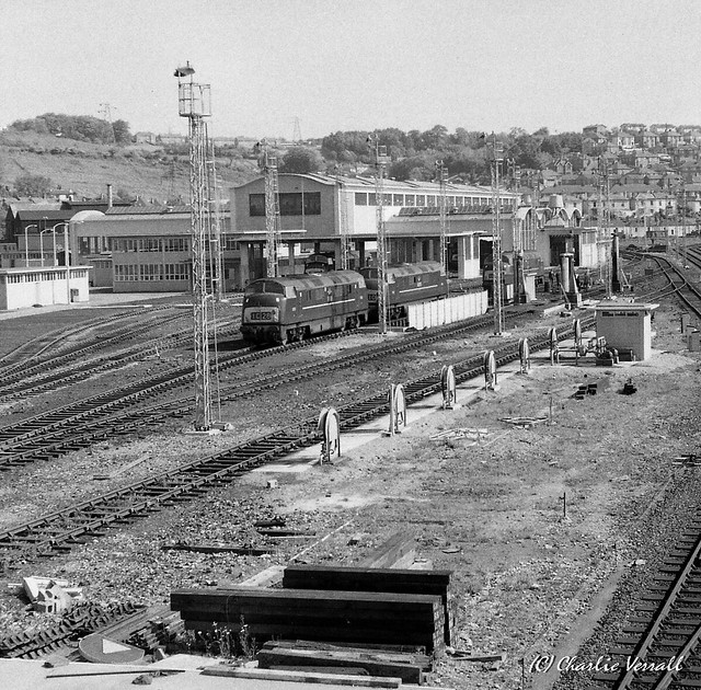 Plymouth Laira Diesel Depot 4 June 1962