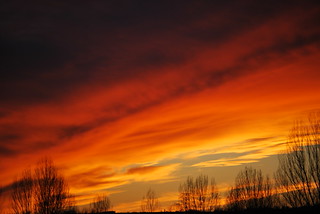 Sunrise or sunset photo of Garrafe de Torío