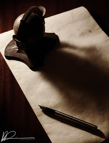 Pen and Paper by kris.damato