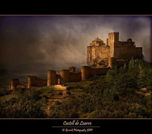 0155 Castell de Loarre by Quim Granell