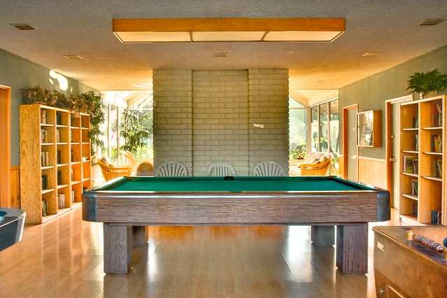 Clubhouse pool table