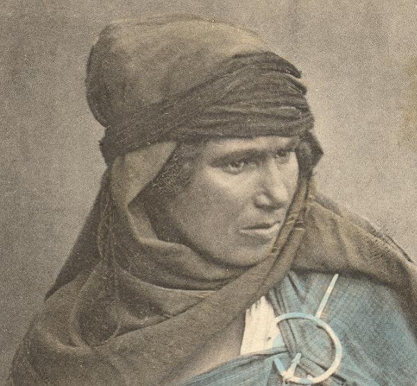 Tunisian Berber Woman before 1904