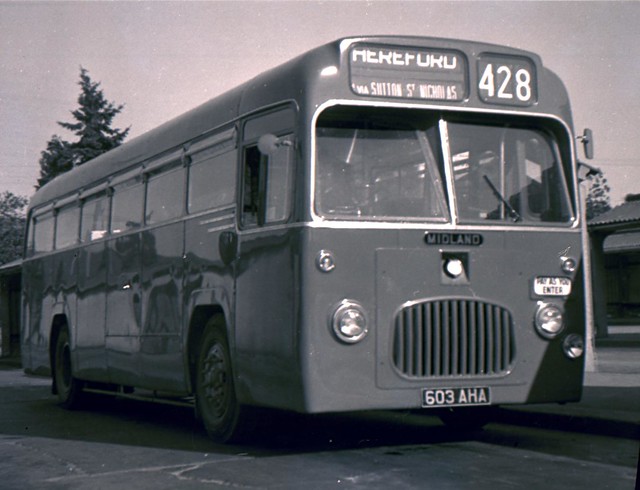4603 603AHA at Hereford 1966