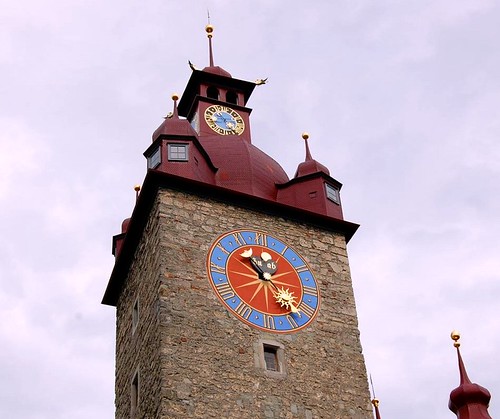 Clocktower | by alexa@flotsam