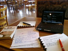 Trying new coffee shops
