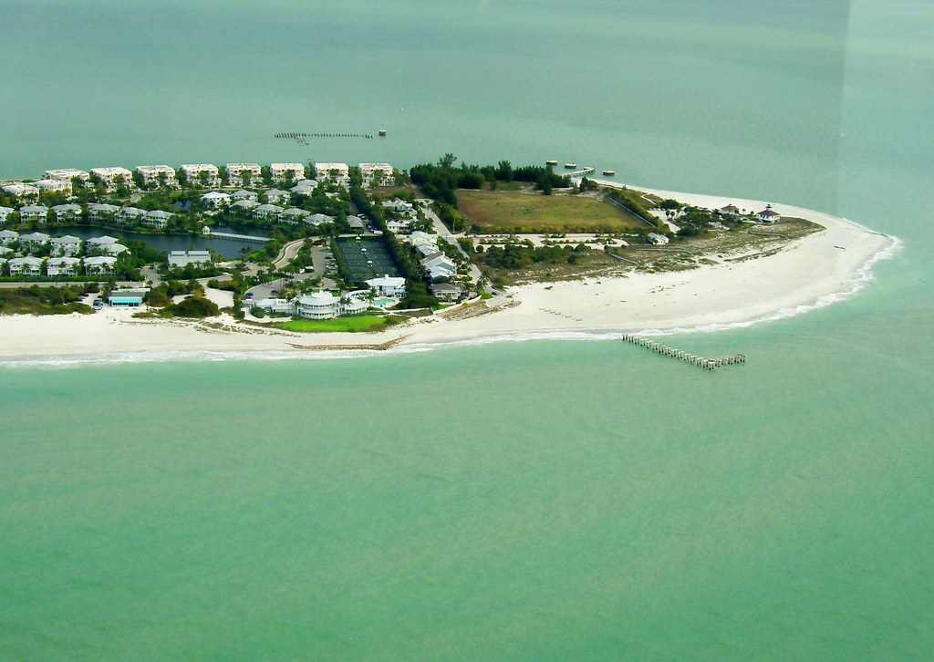 BOCA GRANDE ISLAND AERIAL