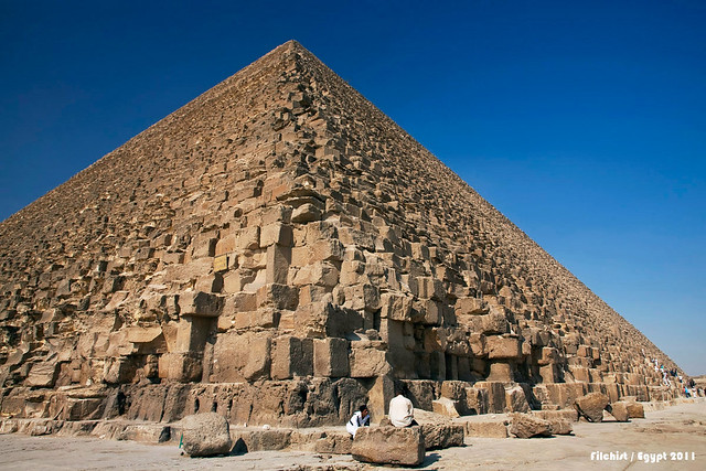 Khufu’s pyramid