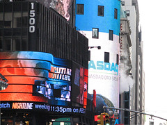 ABC Studios on Times Square