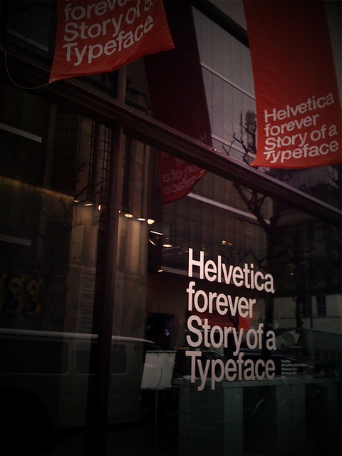 Helvetica forever Story of a Typeface | naoto koshikawa | Flickr