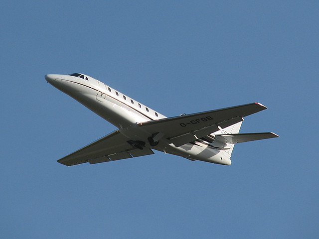 G-CFGB C680 Citation Sovereign Keepflying LLC