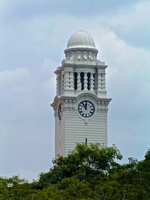 Clock tower, Singapore