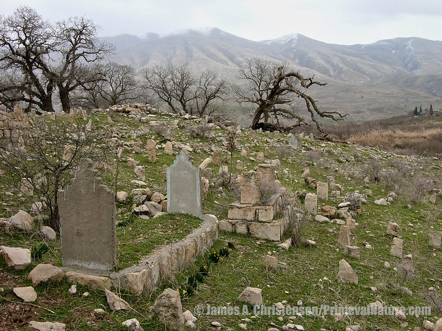 Kurdish cemetery, north of Erbil, 2005