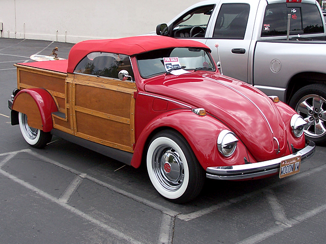 VW woody custom