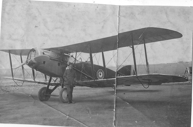 RAF Crail, Scotland 1919. Bristol Fighter