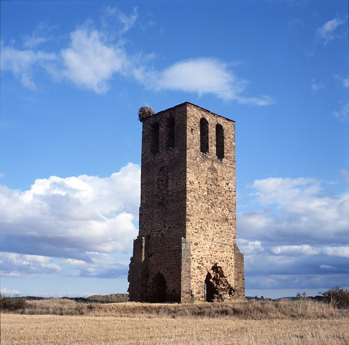 La vieja torre de Fresno de la Valduerna by Andrés Medina