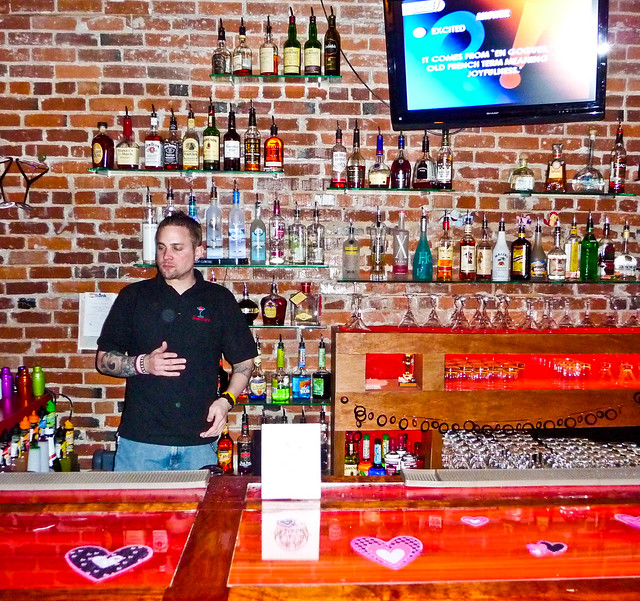 Bartender - The Mercury Martini Bar