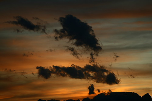 Tramonto by pìgi, Sunset on "Dolomiti del Brenta"sunset sky dolomiti brenta