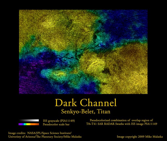 Dark Channel in Senkyo-Belet T8 T41 RADAR Swath overlap with Titles (256 pix degree)