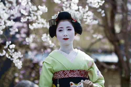 Under cherry blossoms '09 #2 by In Memoriam: Onihide