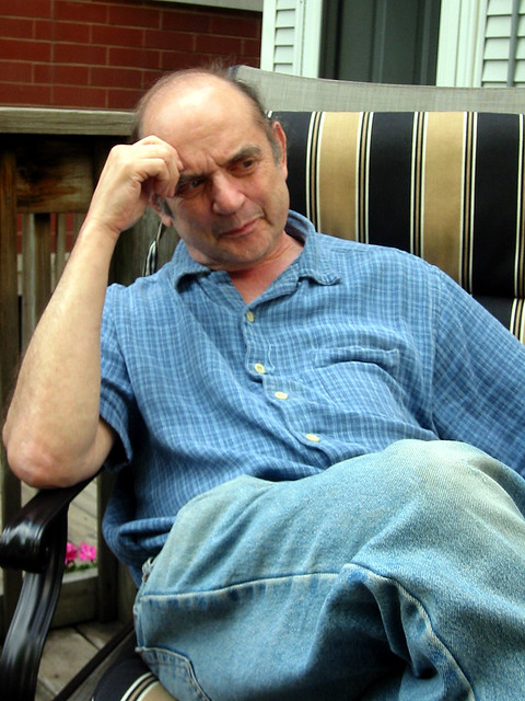 Harvey Pekar was in town for The Printers Row Lit Fest, June 2009