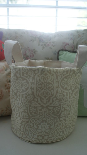 Bucket sewn from maya*made pattern | by rustandroses