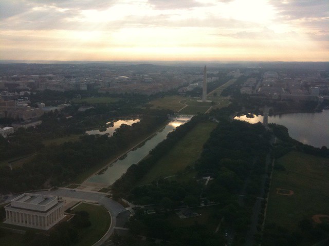 Washington DC from above ... :0)
