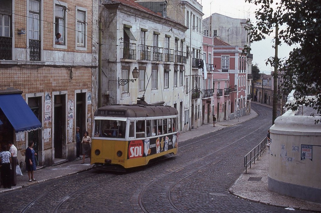 Trams de Lisbonne (Portugal)