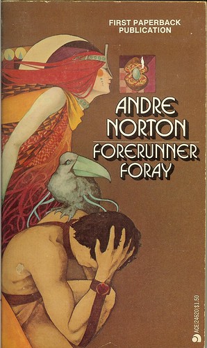 Forerunner Foray - Andre Norton - Charles Mikolaycak