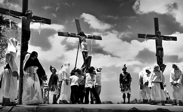 Faith Series - Re-enactment of Christ's crucifixion
