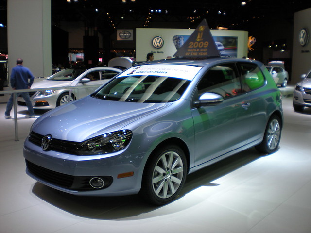 New York Auto Show, 2009 - 2010 Volkswagen Golf