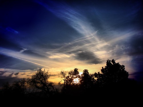 sunset shadow sun tree beautiful silhouette clouds canon glow sandiego streak cast iridescent hdr nightfall sx10is