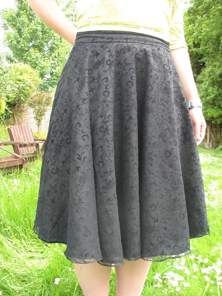 black floaty skirt | gershamabob | Flickr