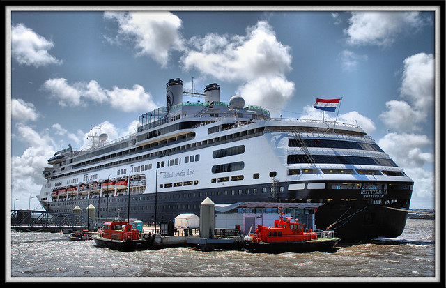rotterdam cruise ship