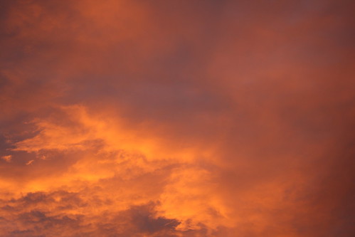light sunset sky cloud colour fire