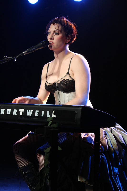 Concierto Amanda Palmer and The Danger Ensemble