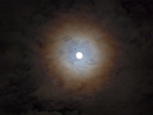 Moon and the Clouds #1