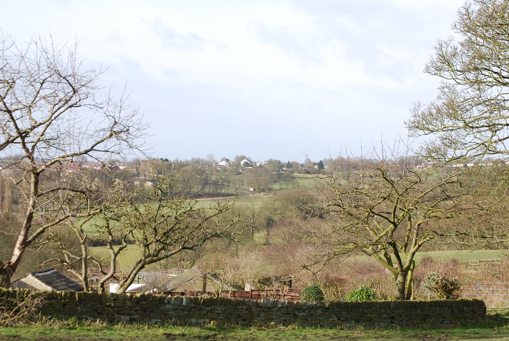 Lightcliffe Map view towards Lightcliffe from Norwood Green | Mike Halliwell | Flickr