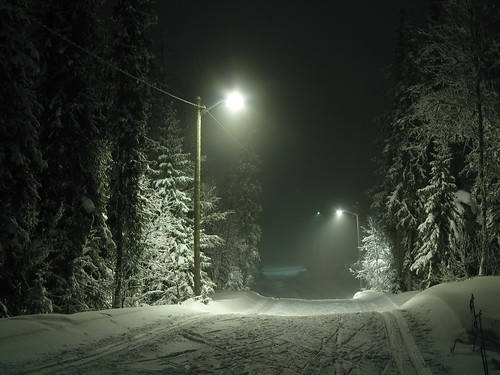 winter norway night norge nightimages norwegen crosscountryskiing noreg skitrack loipe golsfjellet lysløypene løypene nachtloipe