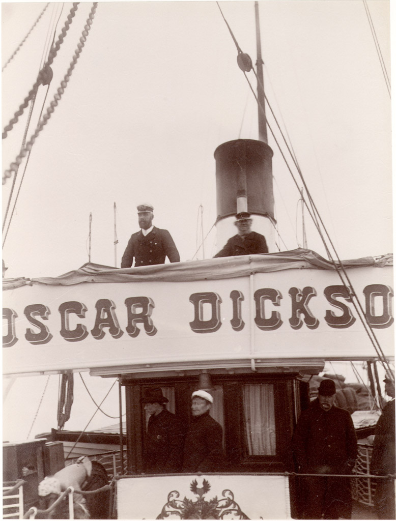 Steamer Oscar Dickson, Lysekil, Sweden