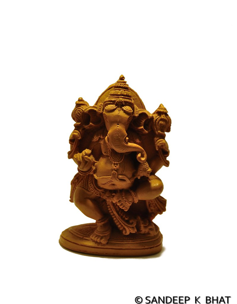 Ganesha by Sandeep K Bhat