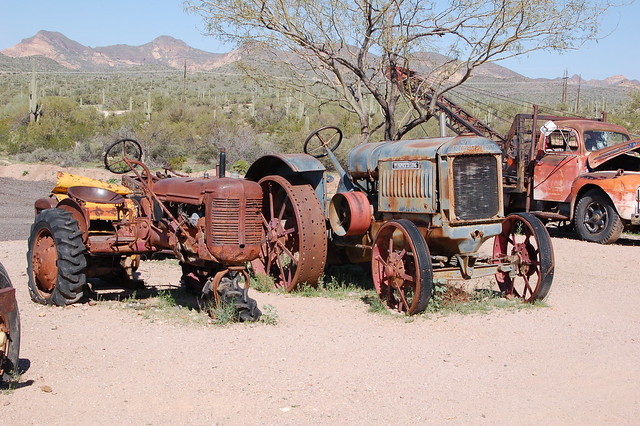 Rusty Trucks in Goldfield, AZ.6