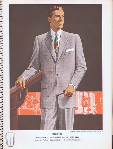 1953-54 Harris Woolen Co Styles | Autumn and Winter 1953 195… | Flickr