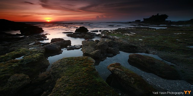 A Fine Day Ended in Tanah Lot Bali
